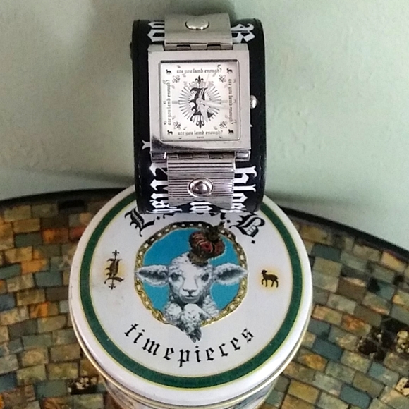 L.A.M.B Watch Timepiece - Picture 1 of 6